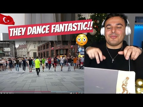 İtalyan Tepkisi 🇹🇷 Viyana'da Horon 💃🏻🕺🏻