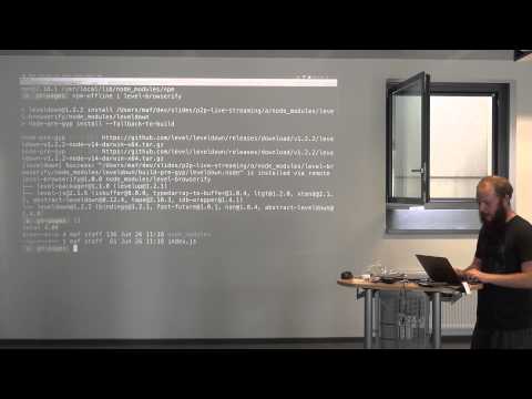 TNG TechDay 2015-06-26: Mathias Buus Madsen: P2P live streaming