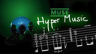 MUSE - Hyper Music (Live) - 100% Accurate Guitar Tab & Tutorial