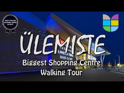 ÜLEMISTE | Größtes Einkaufszentrum in Tallinn | Estland