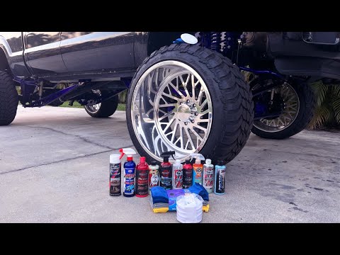 HOW TO MAINTAIN YOUR FORGED WHEELS | WASHED AND POLISHED