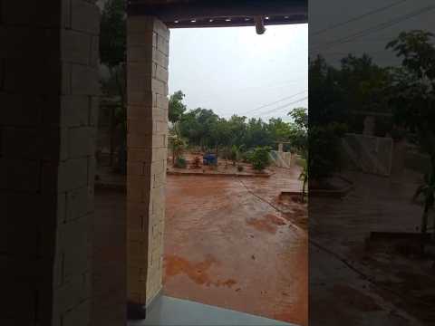 Chuva em Aracatu-BA 01/05/26