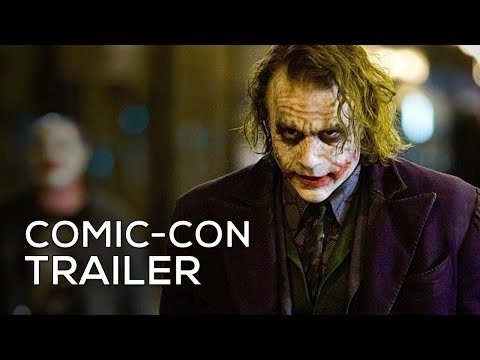 The Dark Knight (Comic-Con Trailer - Suicide Squad Style)