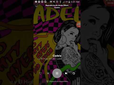 Cadela Almighty ,Dayme , Bryant myers, Nacho,  el High , mc bin