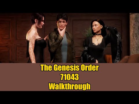 The Genesis Order 71043 Walkthrough
