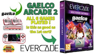 Evercade Gaelco Arcade 2 - ALL 6 Games played - Is this cart as good as the 1st?!