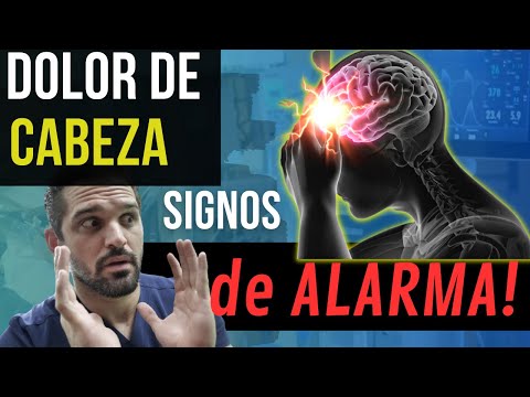 ¿Por qué duele la CABEZA?  CAUSAS  y los signos de ¡ALARMA! ⚠