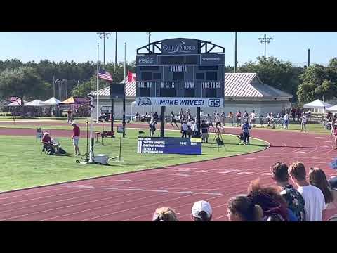 2022 NAIA Outdoor Men’s 800m Final