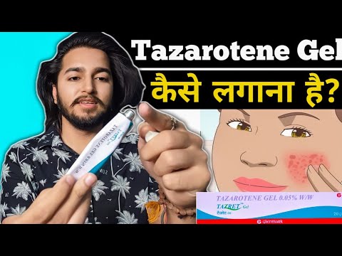 Finished product tazret tazorotene 0.05 gel, 0.05% w/w, pack...