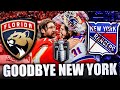 FLORIDA PANTHERS ELIMINATE THE NEW YORK RANGERS IN GAME 6