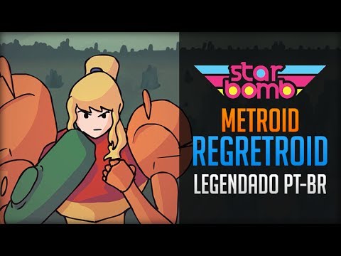 Metroid Parody REGRETROID - Legendado PT-BR