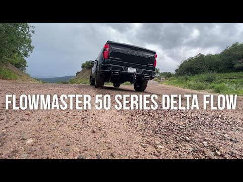 2019 Silverado with Flowmaster 50 Series Delta Flow