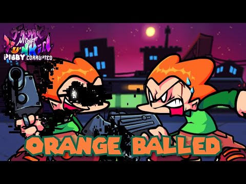 Orange balled | cover fnf pibby corrupted blue balled but pico sings it (FNF)