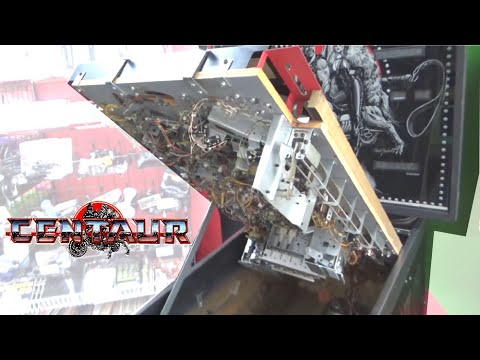 Inside Bally's CENTAUR Pinball Machine - I Thought It Just Looked Good, But No... It's Fun!