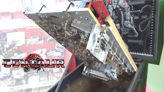 Inside Bally's CENTAUR Pinball Machine - I Thought It Just Looked Good, But No... It's Fun!