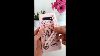 Kawaii Sailor Moon Case For Samsung Galaxy S10 Plus ASMR | Xairraki #shorts