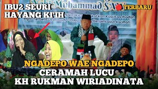 Download lagu CERAMAH LUCU KH. RUKMAN WIRIADINATA || JAMA'AH SEURI TEU EREUN2 - ISRO MI'ROJ 2024 mp3