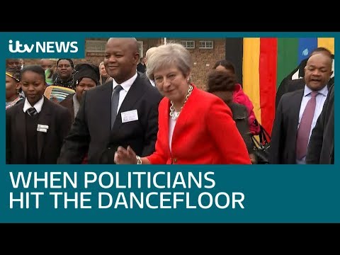 Theresa May joins long line of dancing politicians | ITV News
