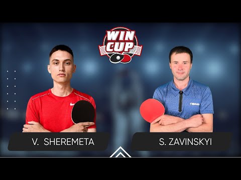 10:45 Vladyslav-Ivan Sheremeta - Serhii Zavinskyi West 2 WIN CUP 20.11.2023 | TABLE TENNIS WINCUP