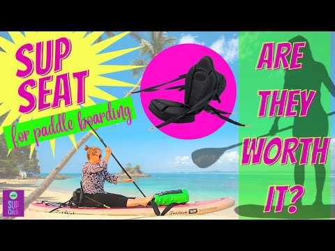SUP Seat for your Paddle Board - Road Test