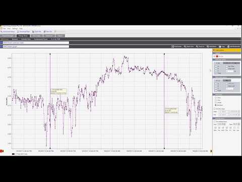 Herunterladen von Daten mit Fluke Energy Analyze Plus