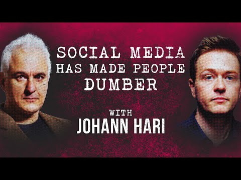 Your Attention Has Been STOLEN | Peter Boghossian & Johann Hari