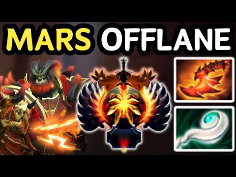 🔥 “WELCOME TO MY ARENA!” 💀 — MARS OFFLANE DESTROYS ALL | DOTA 2 🔥