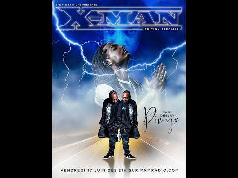 Mix DanceHall Spéciale  X-Man By Deejay Piwyx