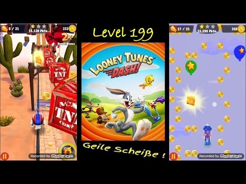 Looney Tunes Dash! Level: 199 / A Correr - La course - Hetzjagd 199