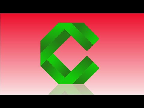 3D Cold Drinks Logo Corel Draw X8 Tutorial