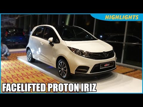 Proton Iriz Facelift - Highlights | Carlist.my