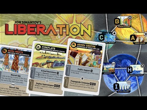 How to play Liberation