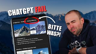 ChatGPT plant meine Bergtour: Genial oder Lebensgefahr?