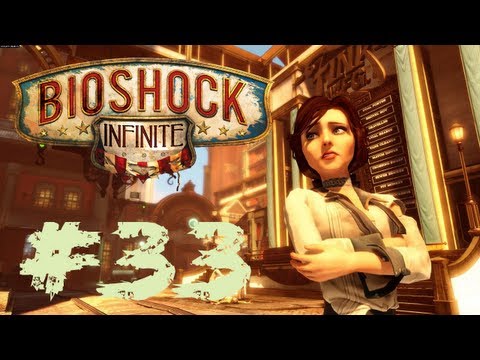 Bioshock Infinite - Walkthrough Commentary Part 33 (Death of Comstock, Vox Fleet Battle)