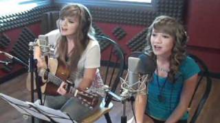 Mackenzie Paige and Madison Marie LIVE at DiCarlo Productions Studio