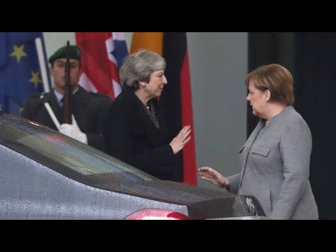 After the Brexit vote is canceled: May meets Merkel in Berlin