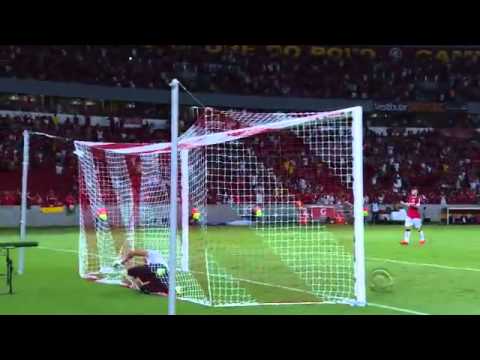 INTERNACIONAL 3x2 Emelec - Libertadores 2015 - Fase de Grupos