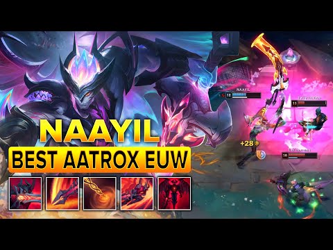 Naayil Aatrox Montage 2025 - Best Aatrox EUW Plays Season 15