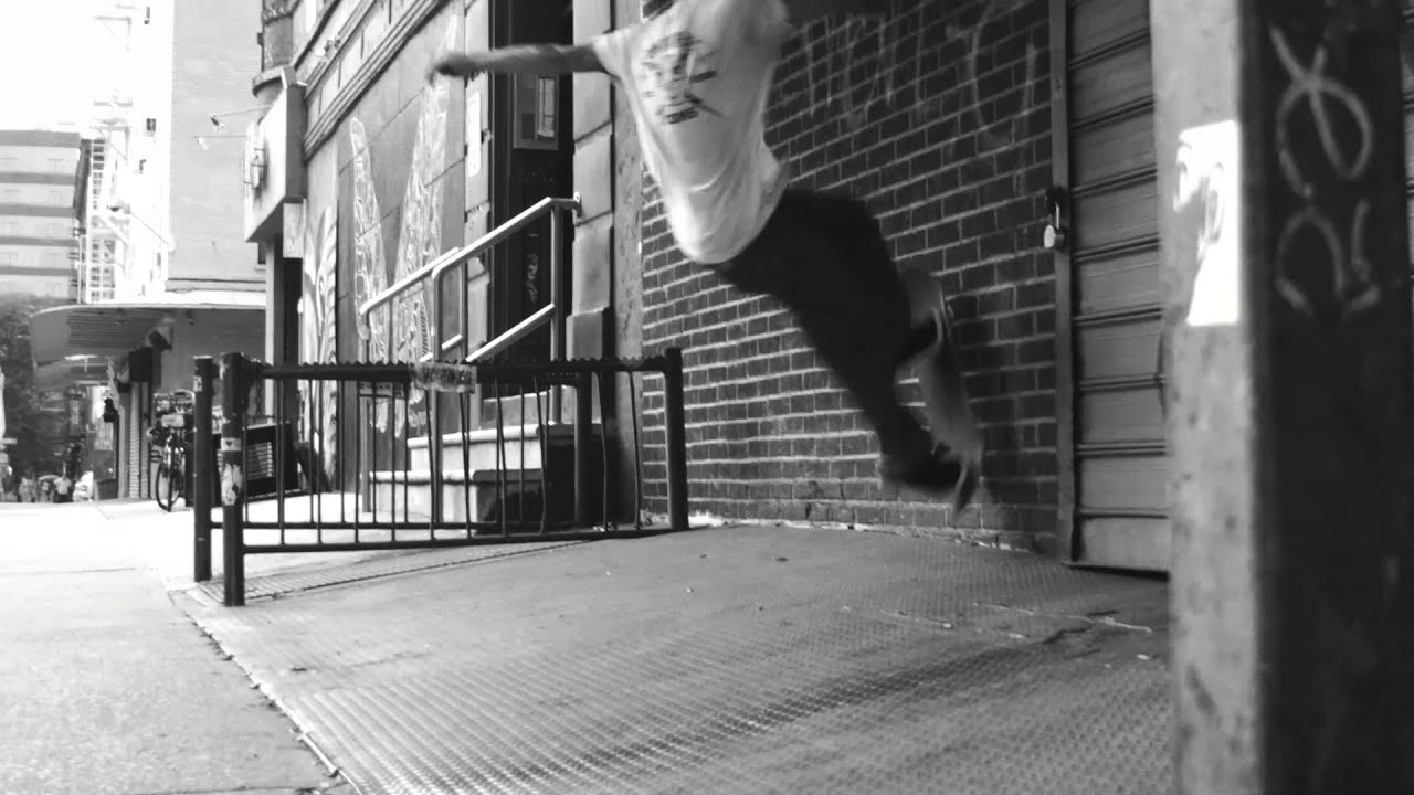 Zered Bassett in the streets of NYC