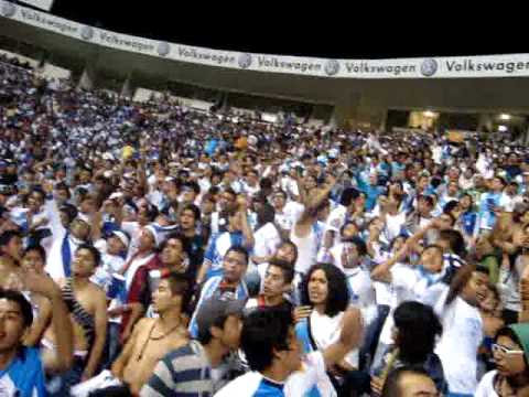 "MALKRIADOS - SOY DEL PUEBLA - (BARRAS UNIDAS)" Barra: Malkriados • Club: Puebla Fútbol Club