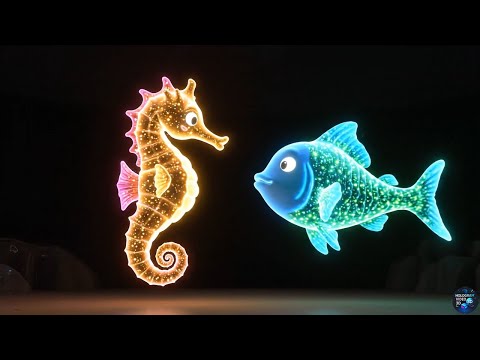 🌌 Ultra Realistic 3D Hologram Wildlife in 4K | Stunning Animals & Relaxing Nature Music