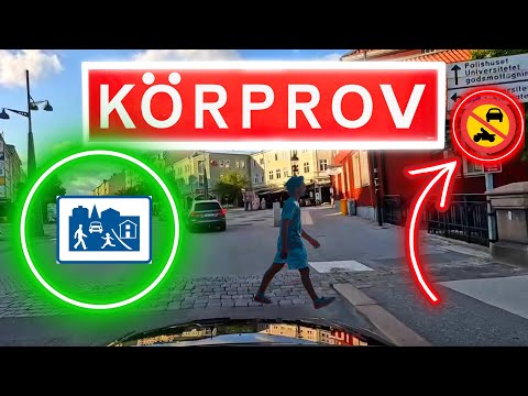 UPPKÖRNING BIL - [GODKÄNT KÖRPROV] (Häng med i bilen på körning prov) #uppkörning #körkort #körprov