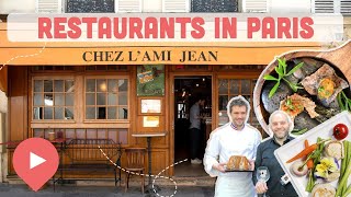 Best Restaurants in Paris You Have to Try