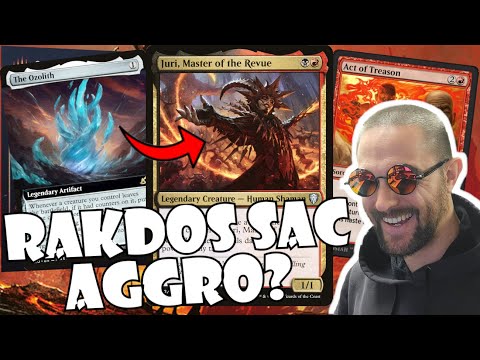 ⚫🔴 *SACRIFICE AGGRO* with Juri, Master of the Revue | MTG