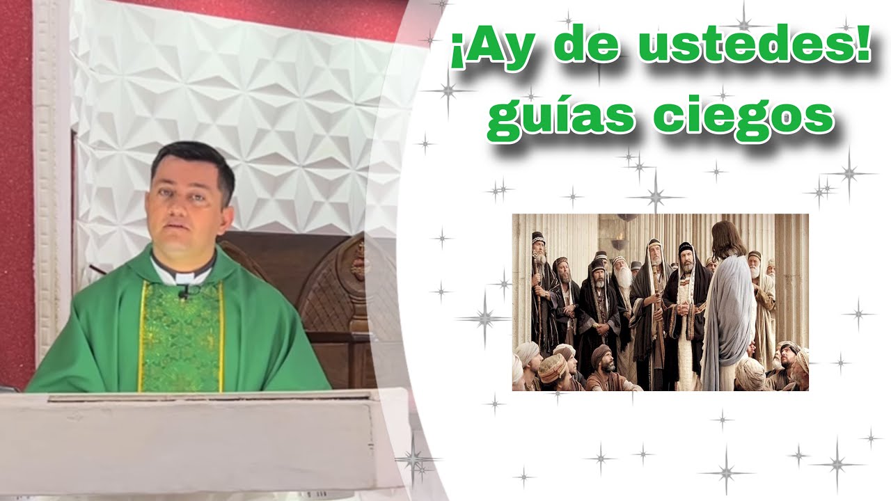 MISA DE HOY Lunes 26 de Agosto  de 2024- Padre Ricardo Prato