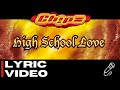 Chipz High School Love Official Lyric Video