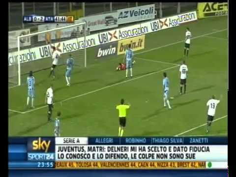 AlbinoLeffe Atalanta 2 3 I gol di Bonaventuradoppietta, Ruopolo, Grossi e Torri www keepvid com