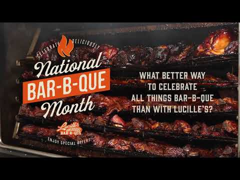 Comemore o Mês Nacional do Bar-B-Que com o churrasco da Lucille!