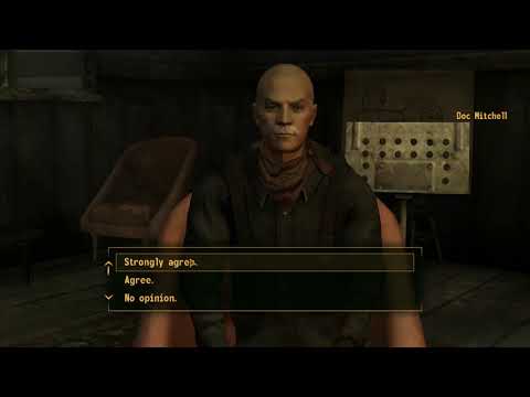 "Let's Get Analyzed: Doc Mitchell's Psych Eval"