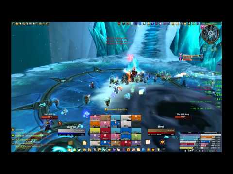 The Increment Vs Lich King (25 man Normal)